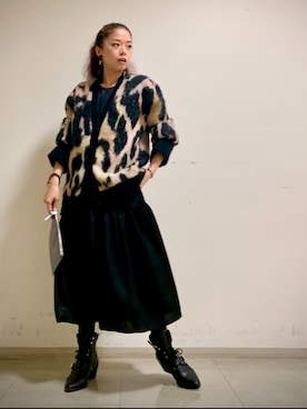 Zoeyさん（レディース・160cm）の冬コーディネート