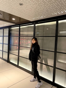 「Bossini（ボッシーニ）のアイテム」を使った、ki.rebel_attackさん（レディース・161cm）の冬コーディネート