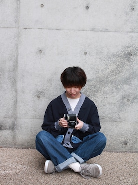 hakoincさん（メンズ・168cm）の春コーディネート