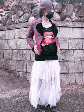 nyanko34さん(レディース・157cm)の春コーディネート