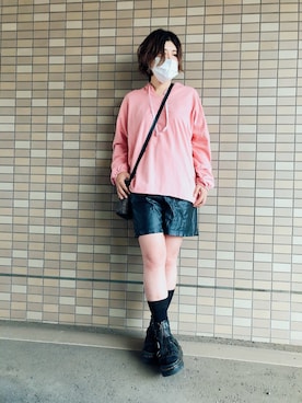 「LUCA/LADY LUCK LUCA（ルカ/レディラックルカ）のアイテム（パンツ）」を使った、nyanko34さん（レディース・157cm）の夏コーディネート