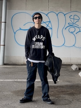HISAYANさんの（VANS | バンズ）を使ったコーディネート