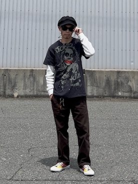 HISAYANさんの（CONVERSE | コンバース）を使ったコーディネート