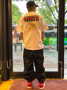 坂本聖矢さん(メンズ・164cm)の夏コーディネート