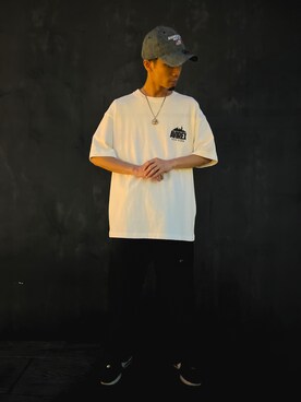 坂本聖矢さん(メンズ・164cm)の夏コーディネート