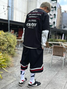 坂本聖矢さん(メンズ・164cm)の春コーディネート