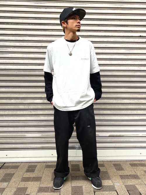 AVIREX×NEW ERA/アヴィレックス×ニューエラ/9FIFTY SNAP BACK CAP TYPE "AC"/ ACキャップ
