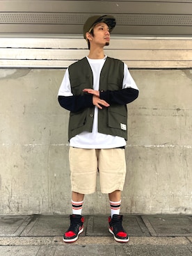 坂本聖矢さんのコーディネート