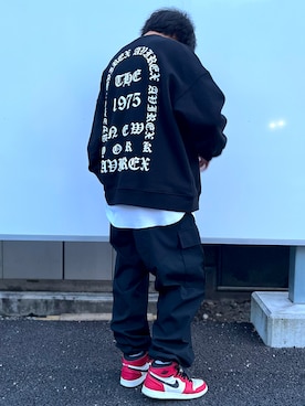 坂本聖矢さん(メンズ・164cm)の冬コーディネート