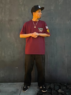 坂本聖矢さんのコーディネート