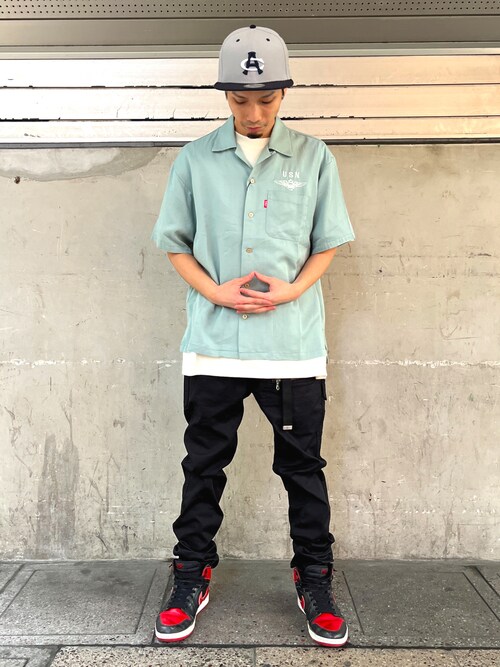 AVIREX×NEW ERA/アヴィレックス×ニューエラ/9FIFTY SNAP BACK CAP TYPE "AC"/ ACキャップ