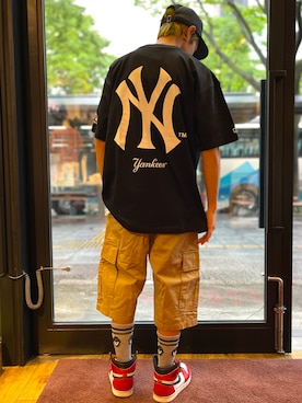 坂本聖矢さん（メンズ・164cm）の夏コーディネート