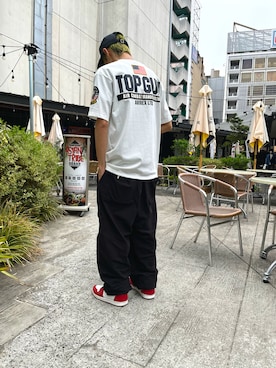 「スタッフセンバツ」｜坂本聖矢さん（メンズ・164cm）の春コーディネート