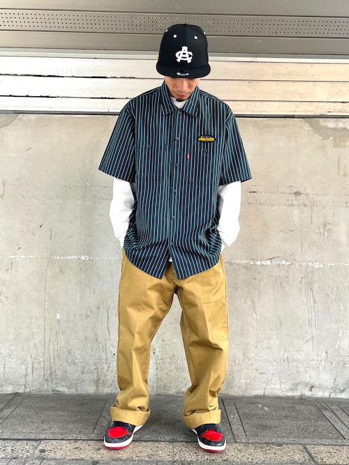 AVIREX×NEW ERA/アヴィレックス×ニューエラ/9FIFTY SNAP BACK CAP TYPE "AC"/ ACキャップ