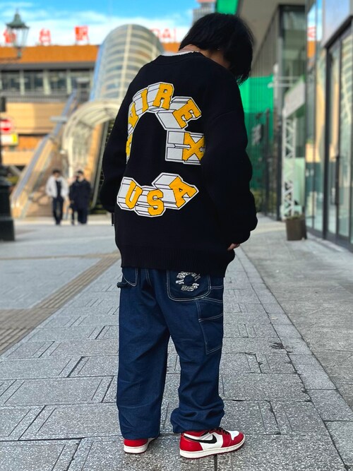 坂本聖矢 Avirex 仙台 Avirexのその他パンツを使ったコーディネート Wear