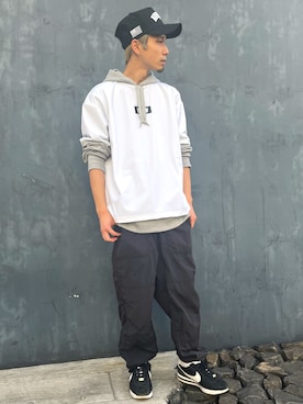 坂本聖矢さん（メンズ・164cm）の春コーディネート
