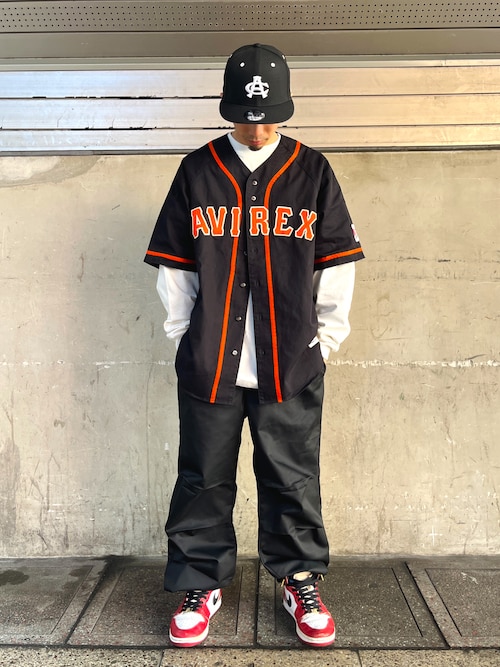 AVIREX×NEW ERA/アヴィレックス×ニューエラ/9FIFTY SNAP BACK CAP TYPE "AC"/ ACキャップ