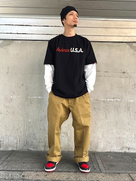 坂本聖矢さんのコーディネート