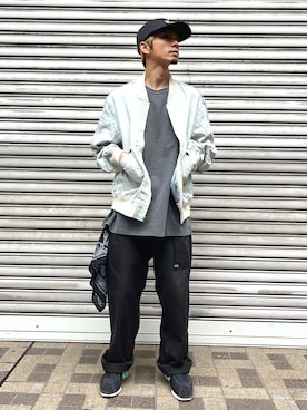 坂本聖矢さんのコーディネート