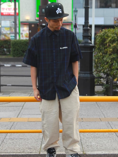 AVIREX×NEW ERA/アヴィレックス×ニューエラ/9FIFTY SNAP BACK CAP TYPE "AC"/ ACキャップ