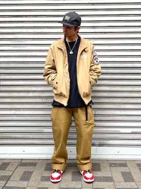 坂本聖矢さんのコーディネート