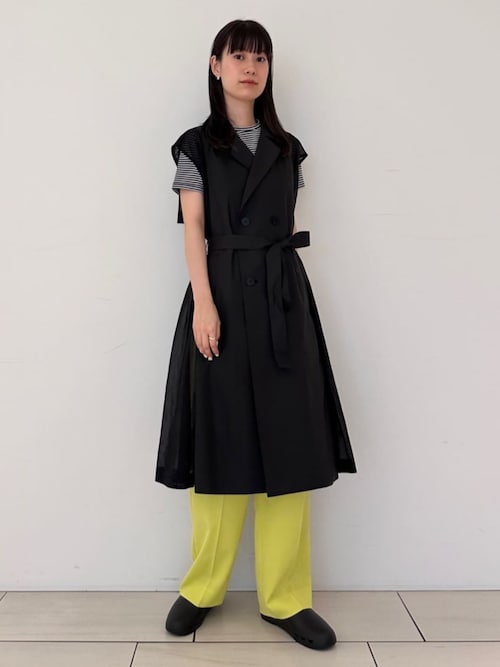 【EDITION】ボーダー ハーフスリーブカットソー ボーダー ハーフスリーブカットソー｜トゥモローランド 公式通販