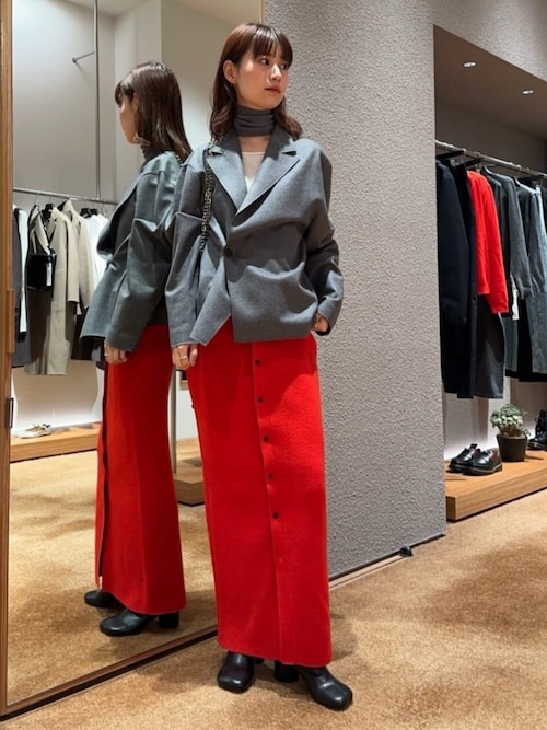 CLANE（クラネ）の「WOOL COCOON TAILORED JACKET（テーラード