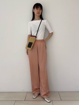 Yonemitsu_TOMORROWLANDさんのコーディネート