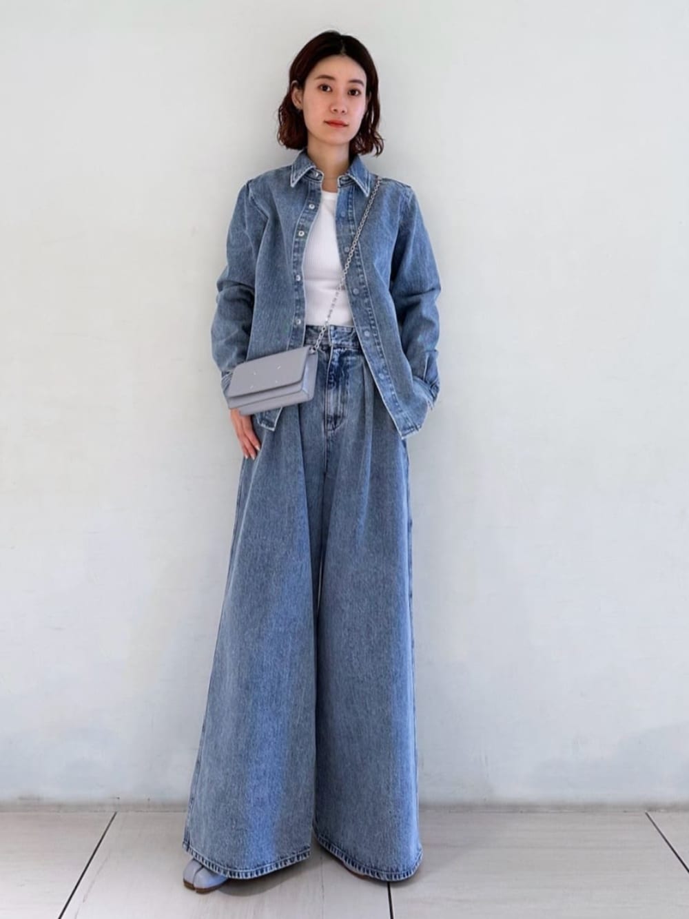 EDITION（エディション）の「コットン デニムシャツ（シャツ