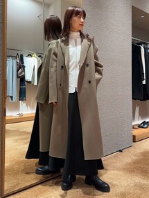 【EDITION】コンパクトツイル ジップシャツ EDITION（エディション）の「コンパクトツイル ジップシャツ