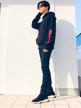 kero0715さん（メンズ・167cm）の冬コーディネート