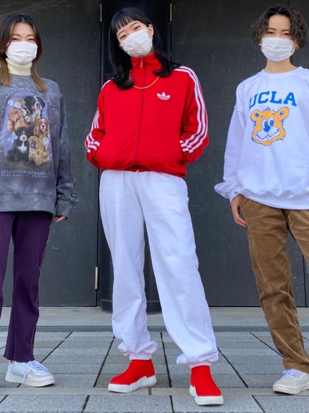ジャージを使った「SHISHAMO」の人気ファッションコーディネート - WEAR