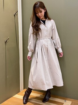 saayaachiiさん（レディース・158cm）の冬コーディネート