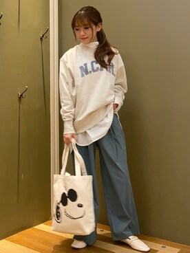 saayaachiiさん(レディース・158cm)の冬コーディネート