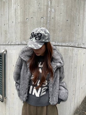 「アイテム（シューズ小物/雑貨）」を使った、i0kv0iさん（レディース・165cm）の秋コーディネート