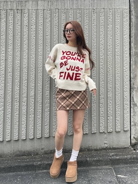 i0kv0iさん(レディース・165cm)の秋コーディネート