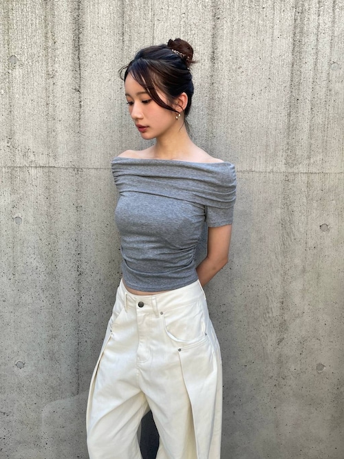 3.3 Field Trip／タックバルーンパンツ