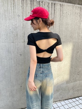 i0kv0iさん（レディース・165cm）の夏コーディネート