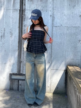 i0kv0iさん(レディース・165cm)の夏コーディネート