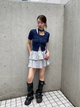 i0kv0iさん（レディース・165cm）の夏コーディネート