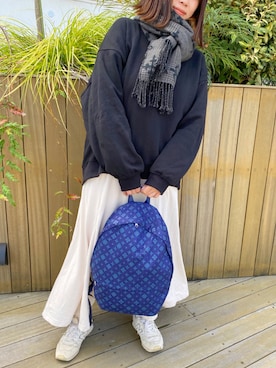 ponoponodailyさん（レディース・161cm）の秋コーディネート