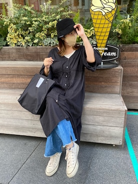 ponoponodailyさん(レディース・161cm)の秋コーディネート