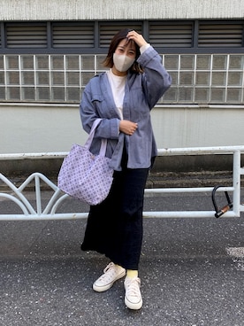 ponoponodailyさん（レディース・161cm）の春コーディネート