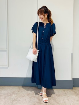 はるなさん（レディース・159cm）の夏コーディネート