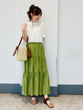 はるなさん（レディース・159cm）の秋コーディネート