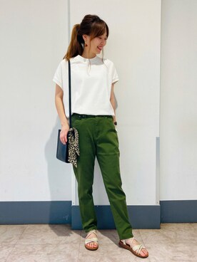 はるなさん（レディース・159cm）の夏コーディネート