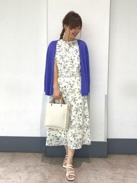 はるなさん（レディース・159cm）の夏コーディネート