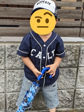 ちえさん（キッズ・70cm）の夏コーディネート