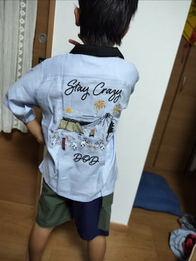 ちえさん（キッズ・130cm）の夏コーディネート