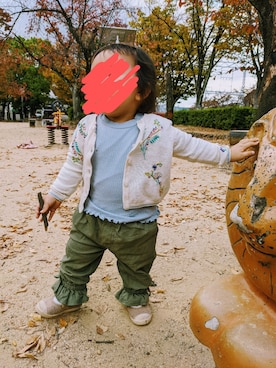 ちえさん(キッズ・80cm)の秋コーディネート